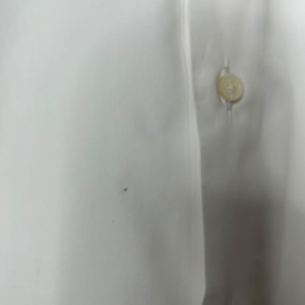 Cordone 1956 Italian Handmade White Button Down Dress Shirt 16.5 - 42 - Picture 7 of 10